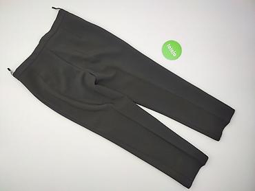 second hand opinie: Spodnie materiałowe damskie, rozmiar 2XL — 3