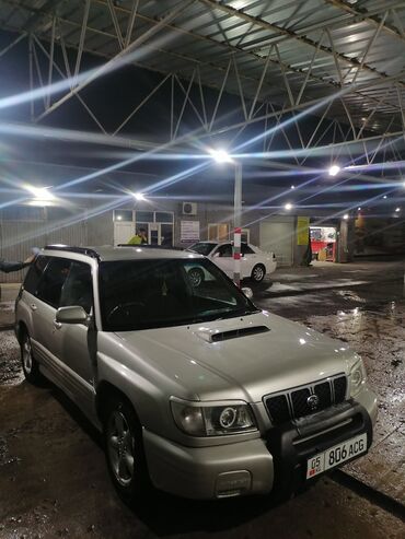 форесте: Subaru Forester: 2000 г., 2 л, Автомат, Бензин