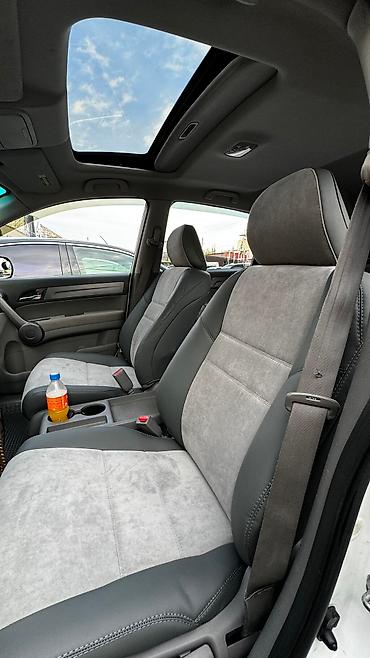 coroll: Чехлы Велюровые, С подушкой, цвет - Серый, Honda, Новый, Самовывоз — 2