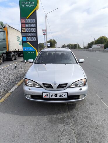 Nissan: Nissan Primera: 2001 г., 1.8 л, Механика, Бензин, Универсал