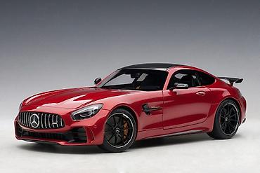 formula 1: ❤️ Mercedes-AMG GT R – 2017 – Designo Cardinal Red Metallic – 1:18 – — 1