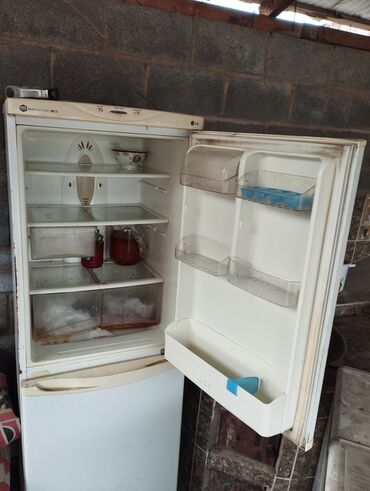 Холодильники: Холодильник Atlant, Б/у, Двухкамерный, No frost, 100 * 170 * 70