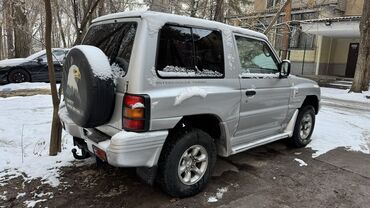 Mitsubishi: Mitsubishi Pajero: 2003 г., 2.5 л, Механика, Дизель, Внедорожник