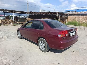 smart open: Honda Civic: 2003 г., 1.5 л, Автомат, Бензин, Седан — 2
