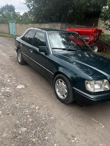 электроника 5: Mercedes-Benz W124: 1995 г., 2 л, Кол менен иштөөчү, Бензин, Седан — 3