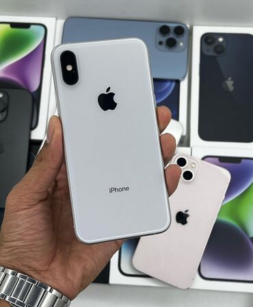 Apple iPhone: IPhone Xs, Б/у, 256 ГБ, Белый, Чехол, 100 %