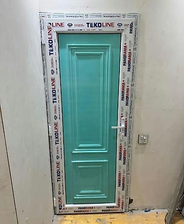 qapi pencereler: Plastik (PVC) qapı və pəncərələr 🔹 Alüminium qapı və pəncərə — 5