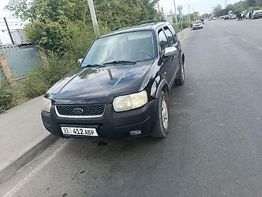maveric: Ford Maverick: 2004 г., 2 л, Механика, Бензин, Внедорожник — 1