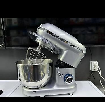 kitchen aid: Кухонная машина 5-в-1 (Stand Mixer) — многофункциональный комбайн для — 3