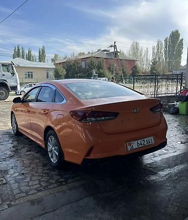 sonata orange: Hyundai Sonata: 2019 г., Автомат, Седан — 2