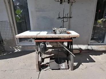 Industrijske šivaće mašine: Industrijska šivaća mašina sa postoljem i radnim stolom - Teški — 9