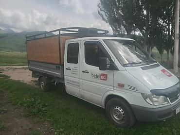 sprinter 2 2: Mercedes-Benz Sprinter 313 CDI — бортовой грузовик с двойной кабиной и — 4