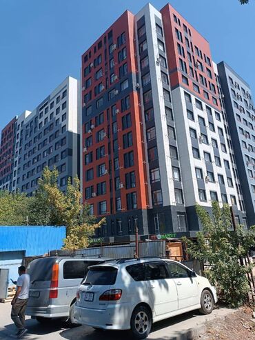 квартира тунгуч сниму: 1 бөлмө, 43 кв. м, Элитка, 10 кабат, Дизайнердик ремонт