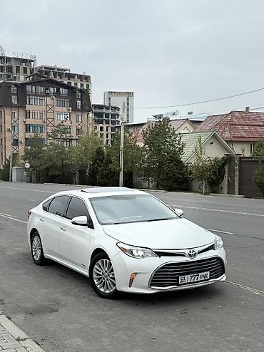 gac aion v 2021: Toyota Avalon: 2015 г., 2.5 л, Вариатор, Гибрид, Седан — 6