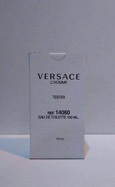obag srbija: VERSACE L HOMME EDT100ML TSTR | Versace L Homme edt100ml tstr — 2
