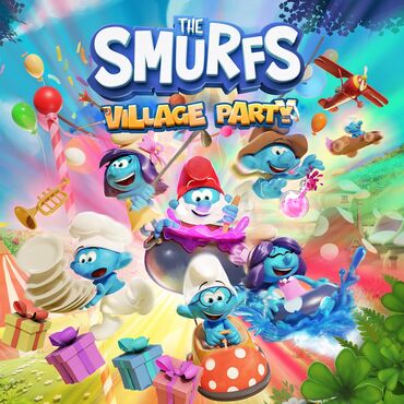 kofevarka par: Загрузка игр The Smurfs - Village Party