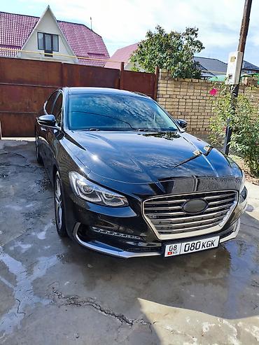 gra: Hyundai Grandeur: 2018 г., 3 л, Автомат, Газ, Седан — 1