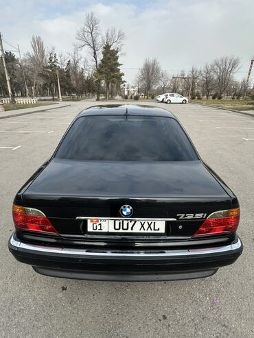 BMW: BMW 7 series: 2001 г., 3.5 л, Автомат, Бензин, Седан — 4