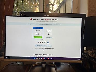 manitor hp: HP 24ea 23.8" IPS monitor - Ekran: 23.8 düym, IPS panel, Full HD — 4