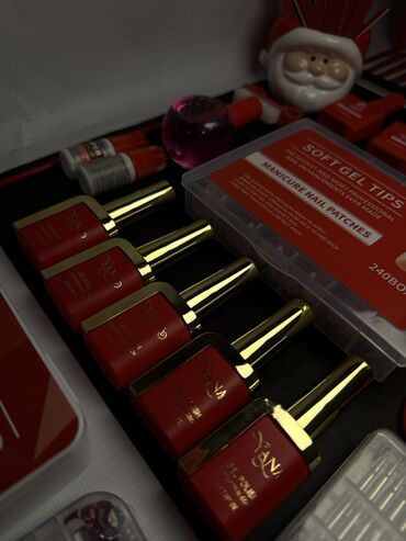 Manikür və pedikür məhsulları: Dırnaq üçün gel lak, Yeni, Ödənişli çatdırılma, Rayonlara çatdırılma — 3