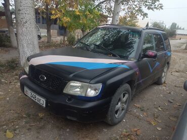 вента машына: Subaru Forester: 2000 г., 2 л, Механика, Бензин, Внедорожник