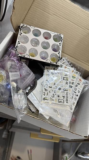 Другой лак: Набор гель-лаков (127 штук) и для дизайнов для маникюра — — 20