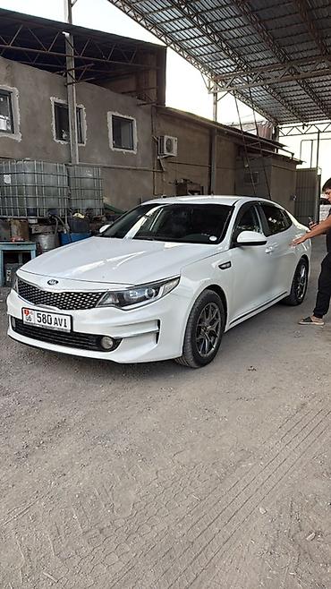 Kia Optima: 2015 г., 2 л, Автомат, Газ, Седан