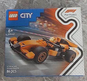 hot wheels formula 1: LEGO City – F1 Driver with McLaren Race Car (60442) - Rəsmi Formula 1 — 1