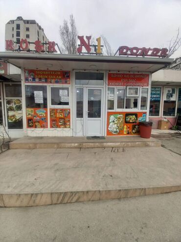 Restoran, kafelər: Dönər və köşk icarəyə verilir. Hər şəraiti var — 1