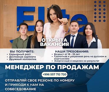 Менеджер по продажам, Без опыта, Мужчина