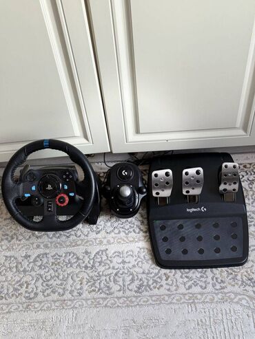 PS2 & PS1 (Sony PlayStation 2 & 1): Logitech g29 ideal veziyyetdedir, hec bir bir problemi yoxdur. Qutusu