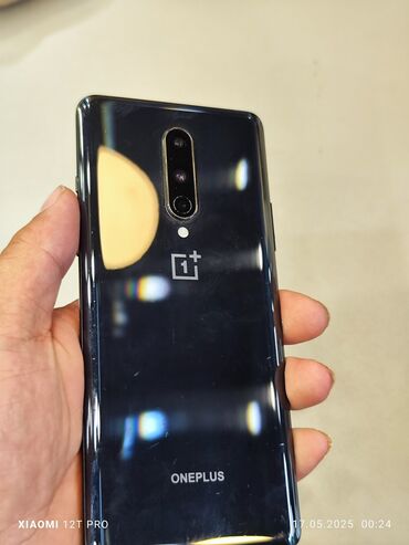 OnePlus: OnePlus 8, Б/у, 256 ГБ, цвет - Черный, 2 SIM