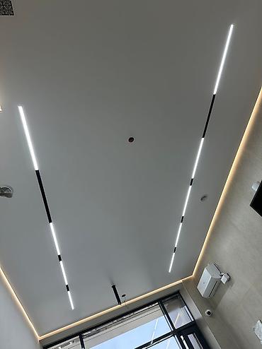 Натяжной потолок: Натяжной потолок Глянцевое, Матовое, 3D потолки Гарантия, Бесплатная консультация, Бесплатный замер — 4