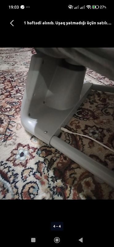 mini led: Coolbaby avtomatik beşik/uşaq yelləncəyi - Brend: Coolbaby - Rəng — 4
