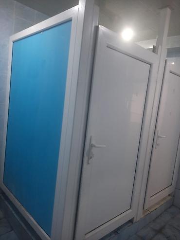 Qapılar və aksessuarlar: Məhsul: Daxili otaq qapıları və sanitar qovşaqlar üçün bölmə-kabinlər — 4