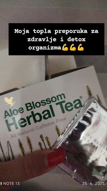 Suplementi: FOREVER kolekcija proizvoda na bazi aloje – originalna linija za negu — 31