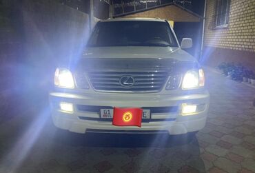 бампер элантра: Lexus LX: 2006 г., 4.7 л, Автомат, Газ, Жол тандабас