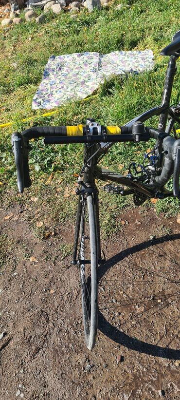 Шоссейные велосипеды: Шоссейный велосипед, Giant, Рама M (156 - 178 см), Б/у — 14