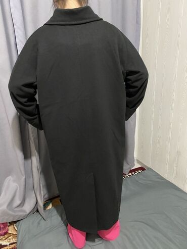 Пальто: Пальто, Зима, Длинная модель, С поясом, L — 4