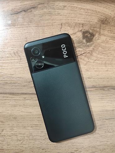 Poco M5, Б/у, 128 ГБ, цвет - Черный, 2 SIM