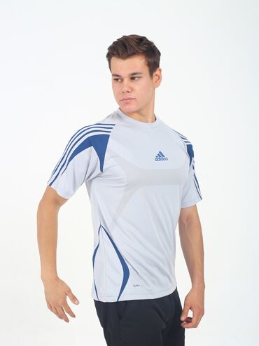 Футболки: Футболка Adidas Treino Tee Original !!! Категория - Adidas Climacool — 55