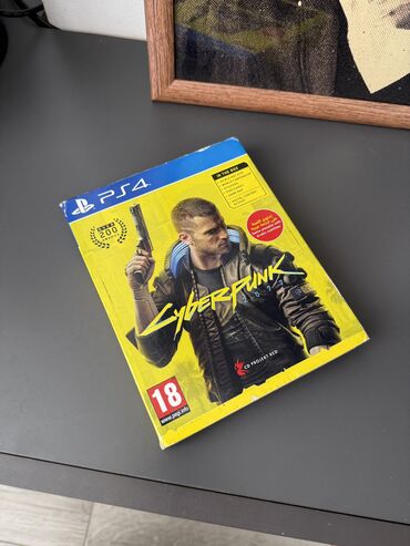 игры в кальмара: CYBERPUNK 2077
Подходит на PS4 и PS5
возможен обмен