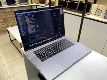 компьютер диагностика: Ноутбук, Apple, 16 ГБ ОЭТ, Intel Core i7, 15.4 ", Татаал эмес тапшырмалар үчүн, эс тутум SSD