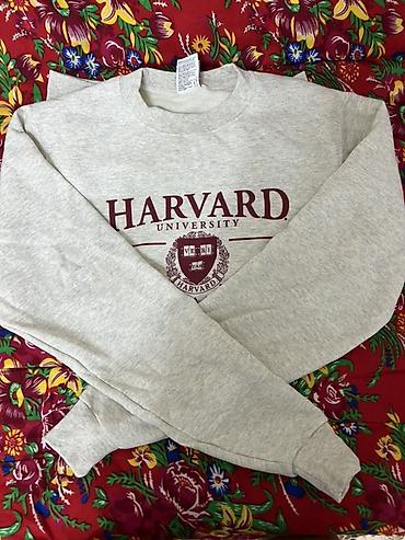Толстовки: Свитшот Champion Harvard University “DAD” - Бренд: Champion - Размер — 3