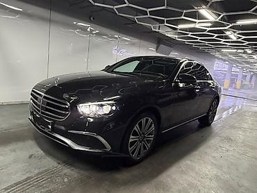 Mercedes-Benz: Mercedes-Benz E-Class: 2023 г., 2 л, Автомат, Бензин, Седан — 11