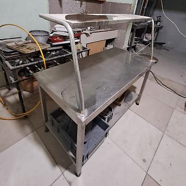 Другое оборудование для бизнеса: İki mərtəbəli nej masa 250₼ işlənməyib 140*70
Sumqayıt

2000 zeyno♥️ — 1