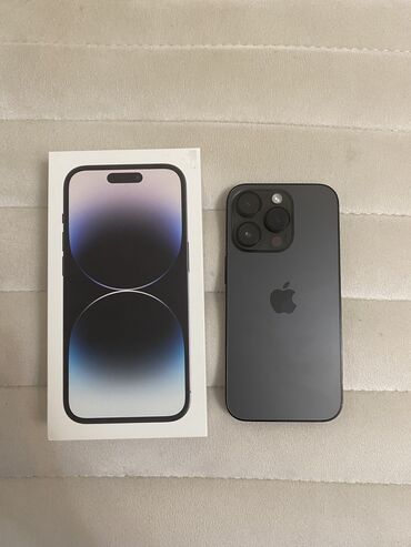 Apple iPhone: IPhone 14 Pro, 128 GB, Qara