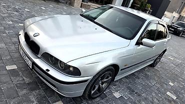 вента автамат: BMW 5 series: 2000 г., 2.5 л, Автомат, Бензин, Седан — 7