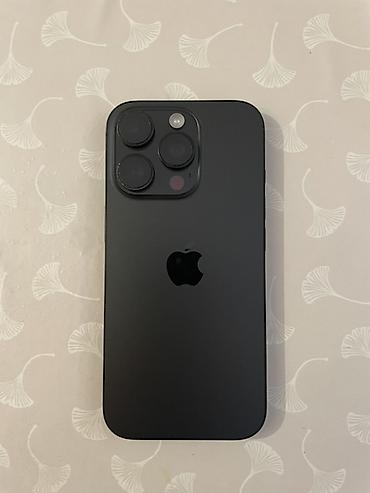 iphone 14 necə manatdir: IPhone 16 Pro, 256 GB, Qara, Face ID — 2