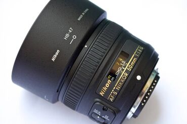 led линза: Продаётся объектив Nikon AF-S Nikkor 50mm f1,8 G. Байонет: Nikon F